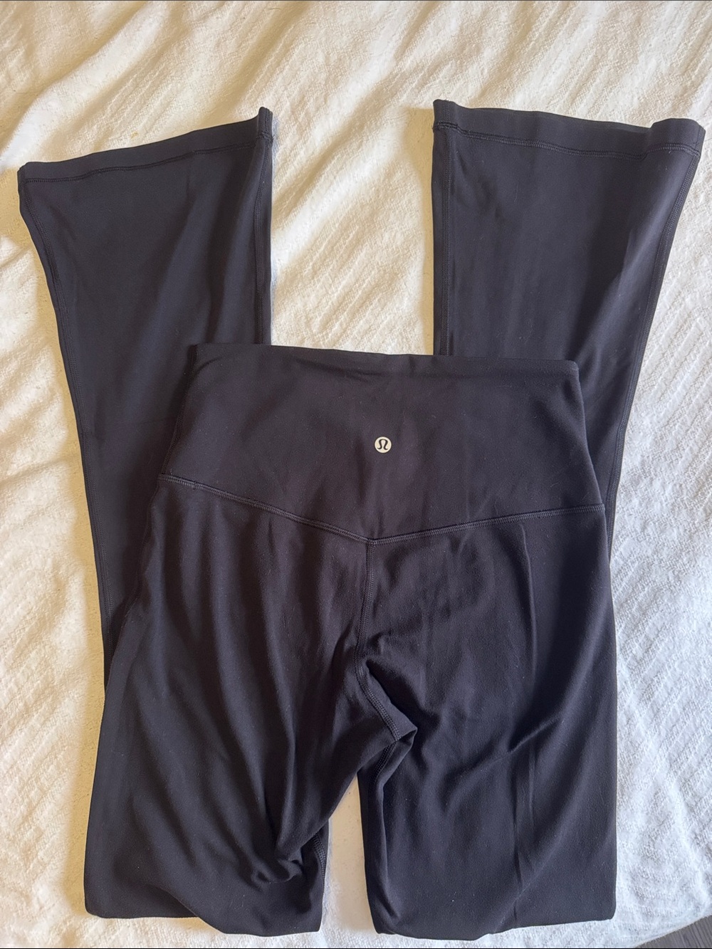 Lululemon mini flare leggings